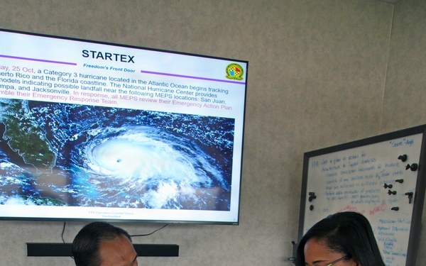 USMEPCOM Strengthens Readiness with Severe Weather Exercise