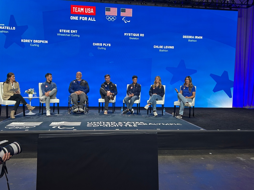 WCAP Soldier-Athletes participate in Team USA Media Summit