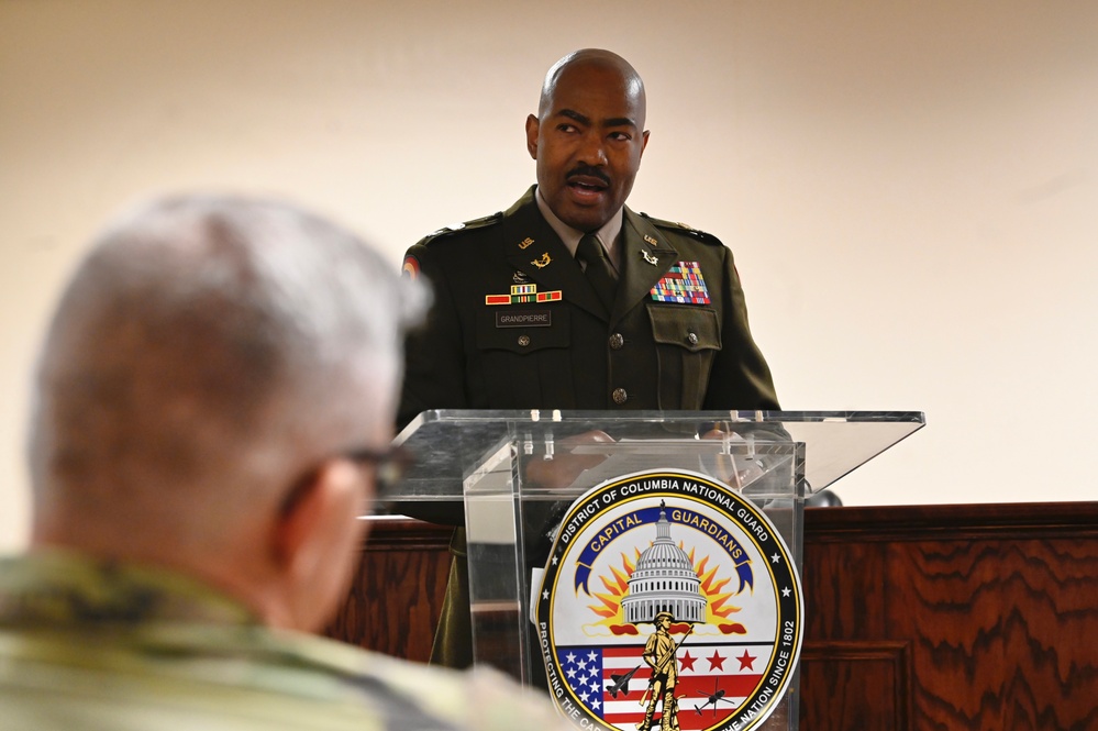 U.S. Army Lt. Col. Justin A. Price Promotion Ceremony