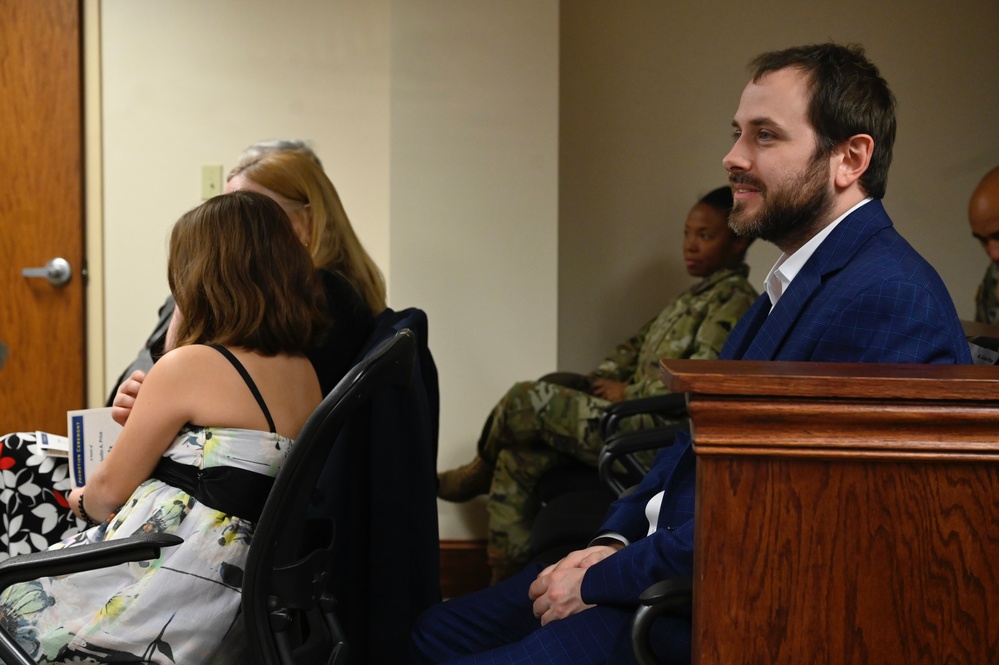 U.S. Army Lt. Col. Justin A. Price Promotion Ceremony