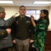 U.S. Army Lt. Col. Justin A. Price Promotion Ceremony