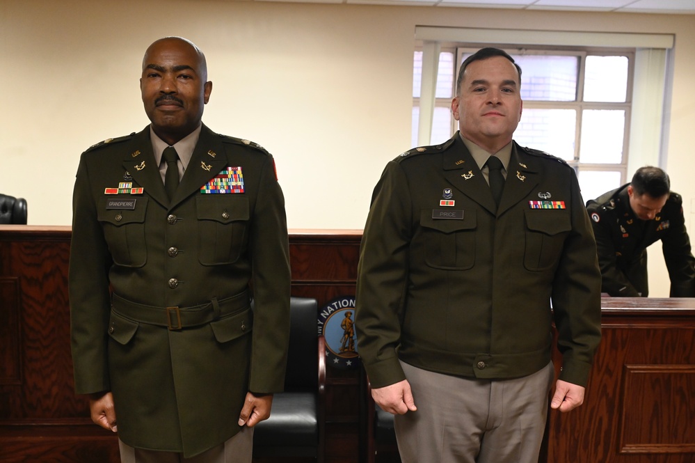 U.S. Army Lt. Col. Justin A. Price Promotion Ceremony