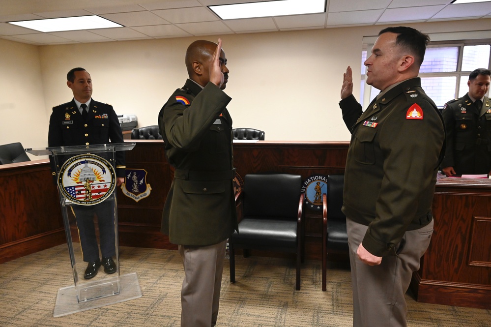U.S. Army Lt. Col. Justin A. Price Promotion Ceremony