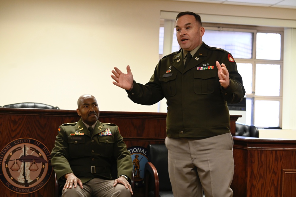 U.S. Army Lt. Col. Justin A. Price Promotion Ceremony