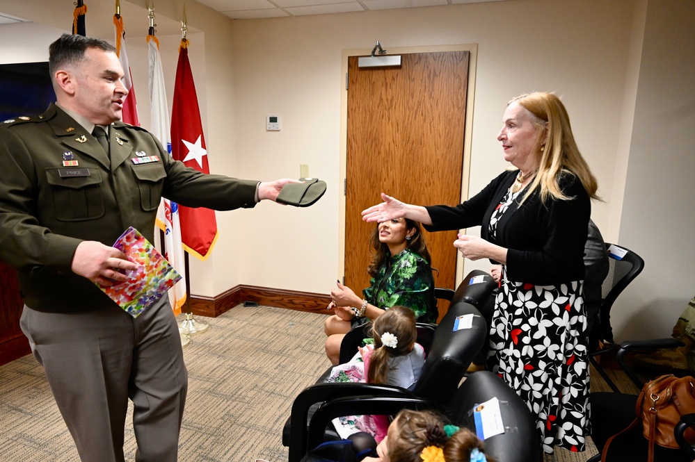 U.S. Army Lt. Col. Justin A. Price Promotion Ceremony