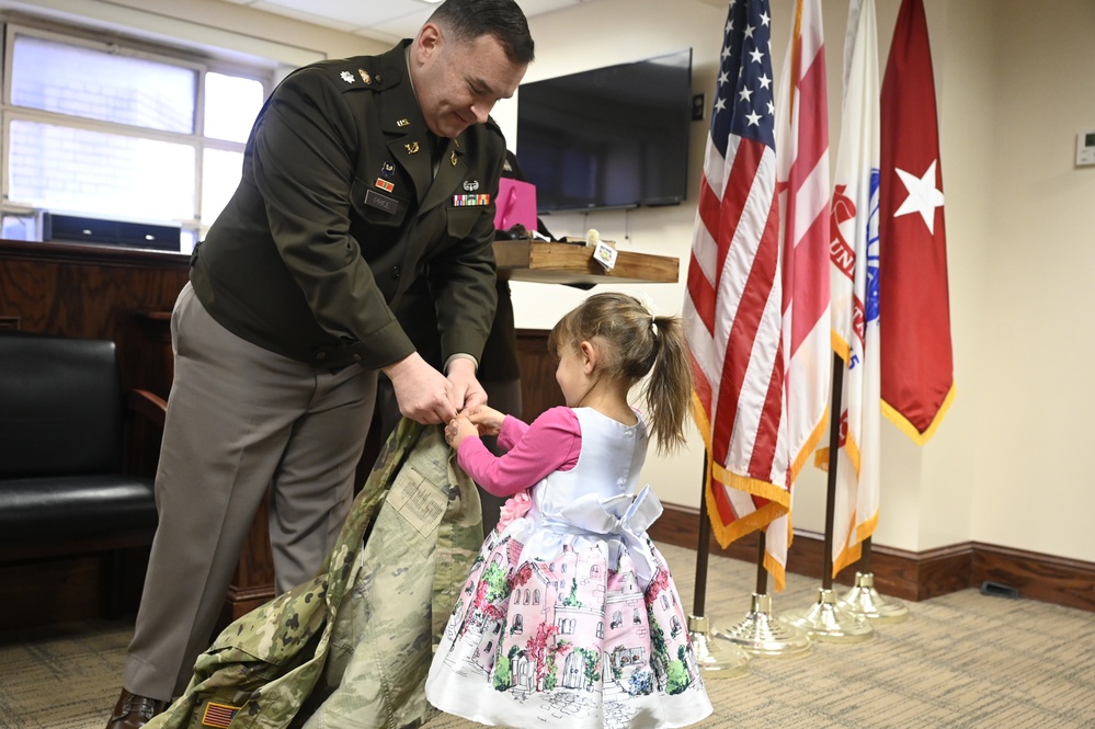 U.S. Army Lt. Col. Justin A. Price Promotion Ceremony