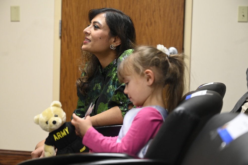 U.S. Army Lt. Col. Justin A. Price Promotion Ceremony