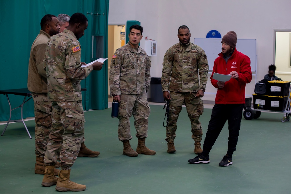 D.C. National Guard Provides Community Support at Washington Tennis &amp; Education Foundation