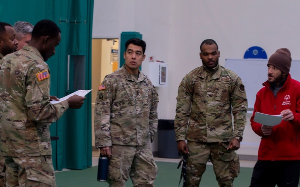 D.C. National Guard Provides Community Support at Washington Tennis &amp; Education Foundation