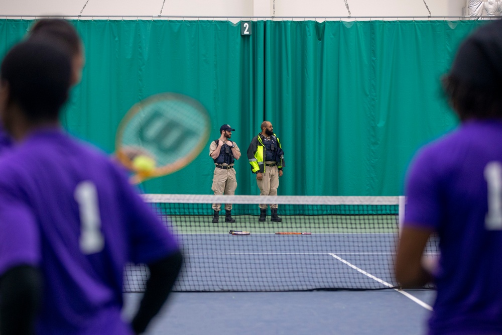 D.C. National Guard Provides Community Support at Washington Tennis &amp; Education Foundation