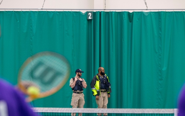 D.C. National Guard Provides Community Support at Washington Tennis &amp; Education Foundation