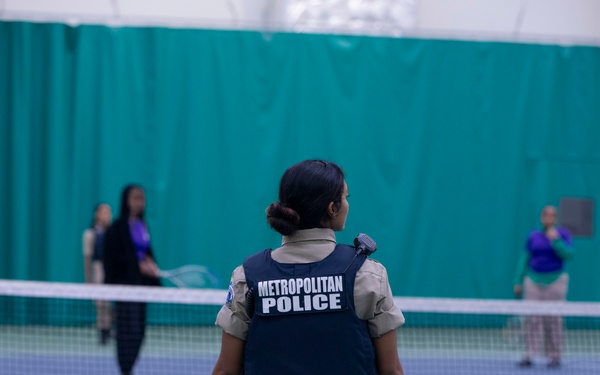 D.C. National Guard Provides Community Support at Washington Tennis &amp; Education Foundation