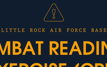 Combat Readiness Exercise phases scheduled at Little Rock AFB
