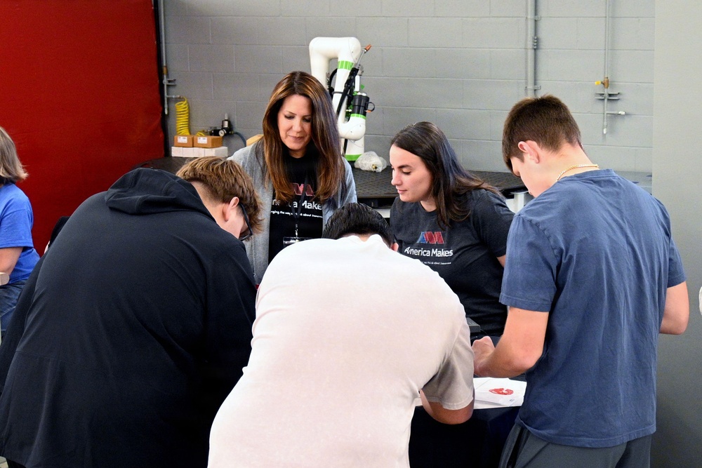 High School Students Participate in Manufacturing Day with America Makes
