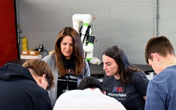 High School Students Participate in Manufacturing Day with America Makes