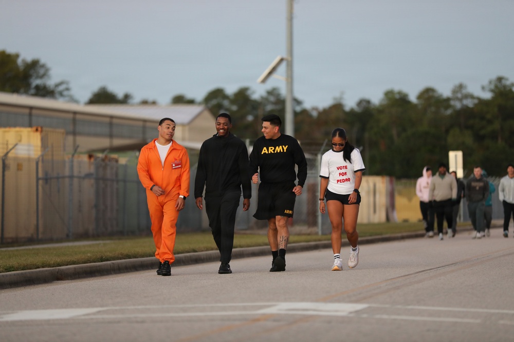 Fun Run with Soldiers’ Families