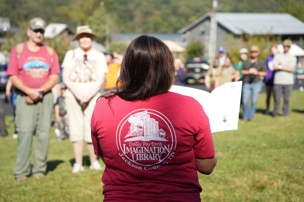 Community collaboration cultivates storybook experience for childhood literacy