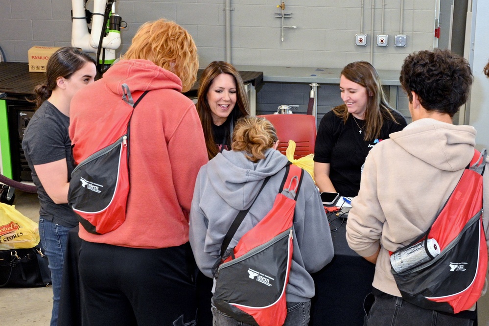 High School Students Participate in Manufacturing Day with DoD MII, America Makes