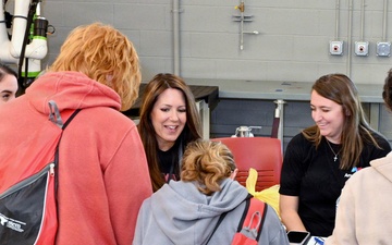 High School Students Participate in Manufacturing Day with DoD MII, America Makes