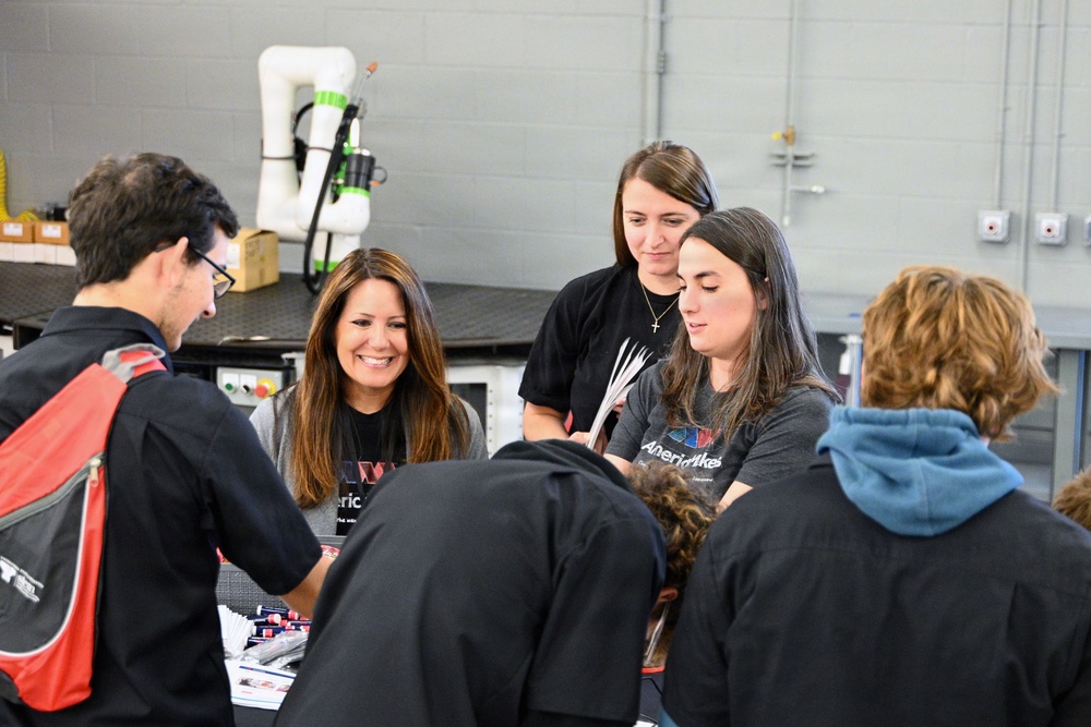 High School Students Participate in Manufacturing Day with DoD MII, America Makes