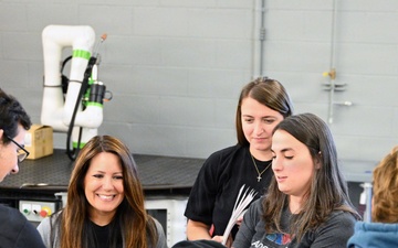 High School Students Participate in Manufacturing Day with DoD MII, America Makes