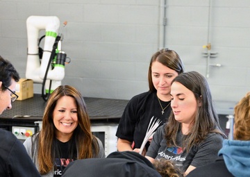 High School Students Participate in Manufacturing Day with DoD MII, America Makes