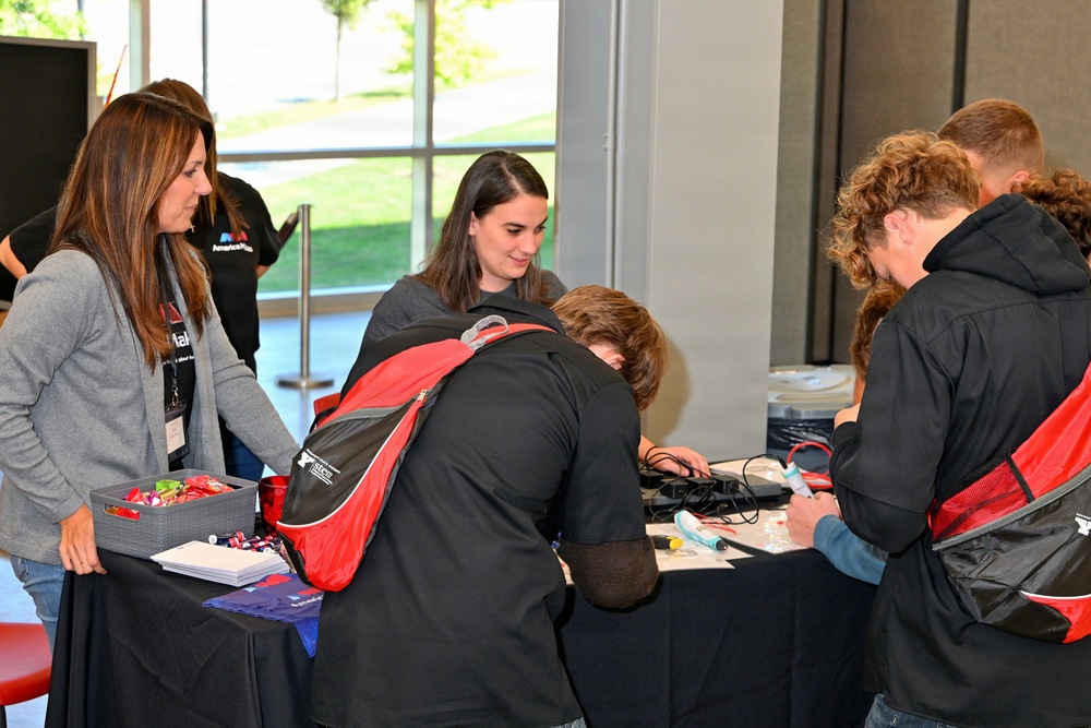 High School Students Participate in Manufacturing Day with DoD MII, America Makes