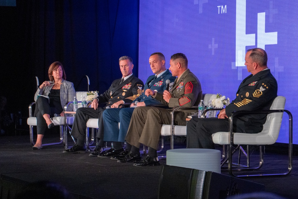 SMMC Ruiz participates in MOAA TotalForce+ Conference