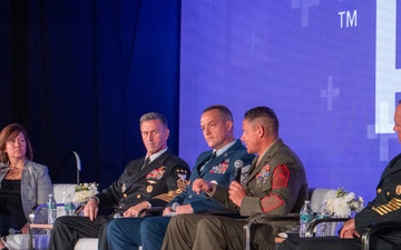 SMMC Ruiz participates in MOAA TotalForce+ Conference