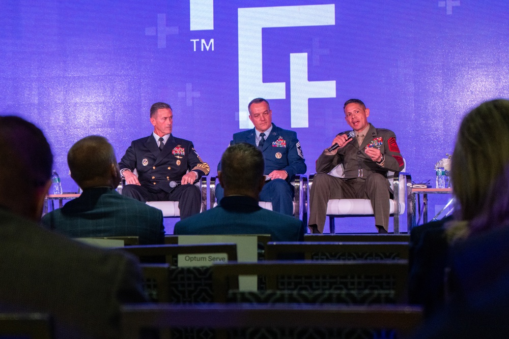 SMMC Ruiz participates in MOAA TotalForce+ Conference