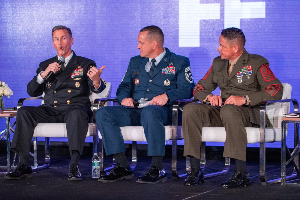 SMMC Ruiz participates in MOAA TotalForce+ Conference