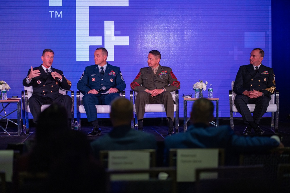SMMC Ruiz participates in MOAA TotalForce+ Conference