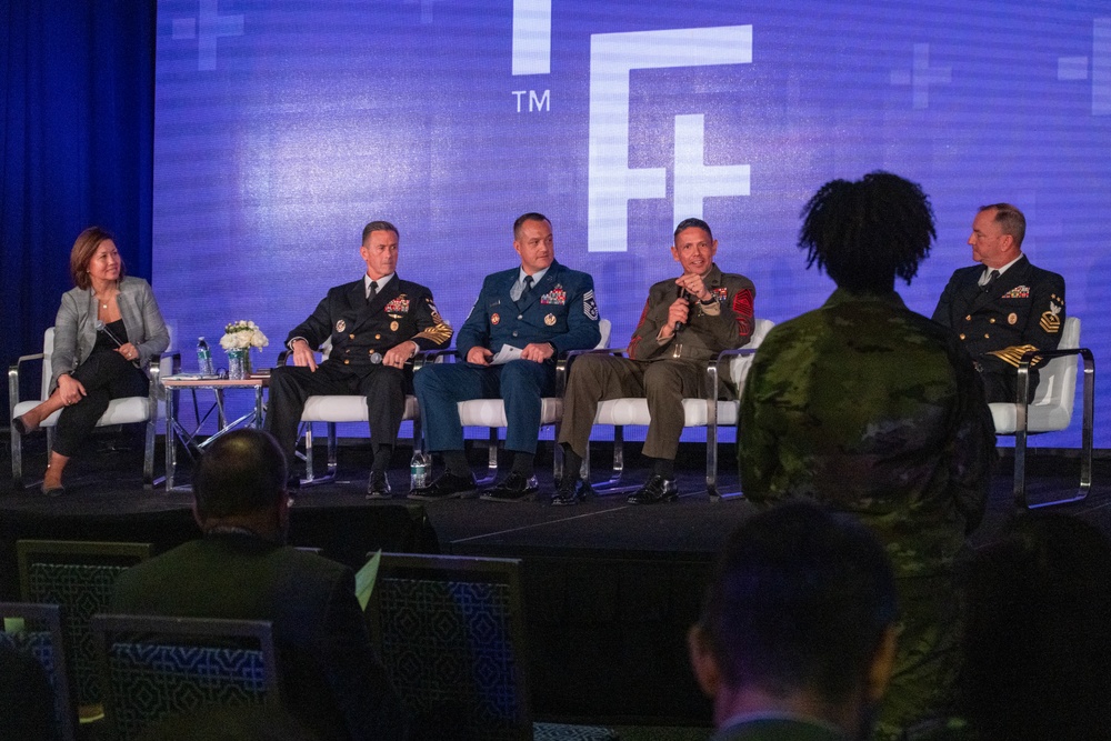 SMMC Ruiz participates in MOAA TotalForce+ Conference