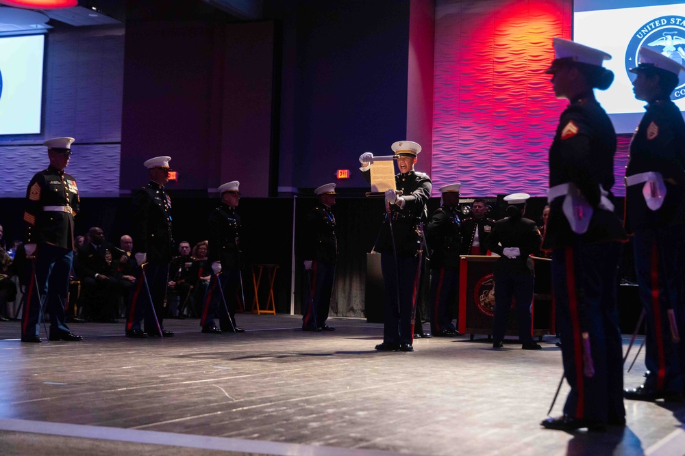2nd Marine Logistics Group Celebrates 250th Marine Corps Birthday
