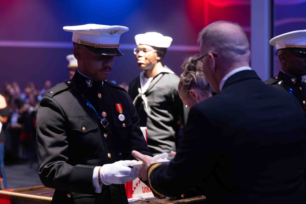 2nd Marine Logistics Group Celebrates 250th Marine Corps Birthday