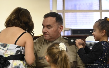 U.S. Army Lt. Col. Justin A. Price Promotion Ceremony