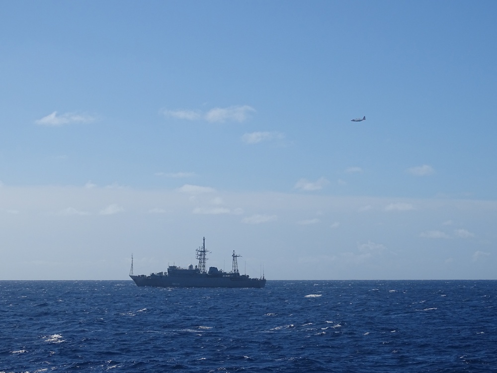 U.S. Coast Guard responds to Russian military vessel off Honolulu