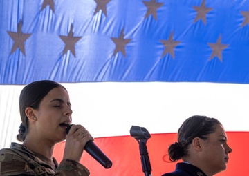 Beale Air Force Base Honor Guard Class 25-B Graduation Ceremony