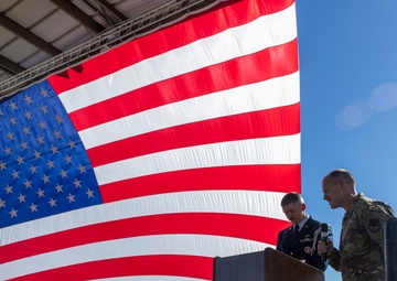 Beale AFB Honor Guard Class 25-B Graduation Ceremony