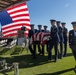 Beale AFB Honor Guard Class 25-B Graduation Ceremony