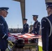 Beale AFB Honor Guard Class 25-B Graduation Ceremony