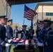 Beale AFB Honor Guard Class 25-B Graduation Ceremony