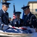 Beale AFB Honor Guard Class 25-B Graduation Ceremony