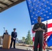 Beale AFB Honor Guard Class 25-B Graduation Ceremony