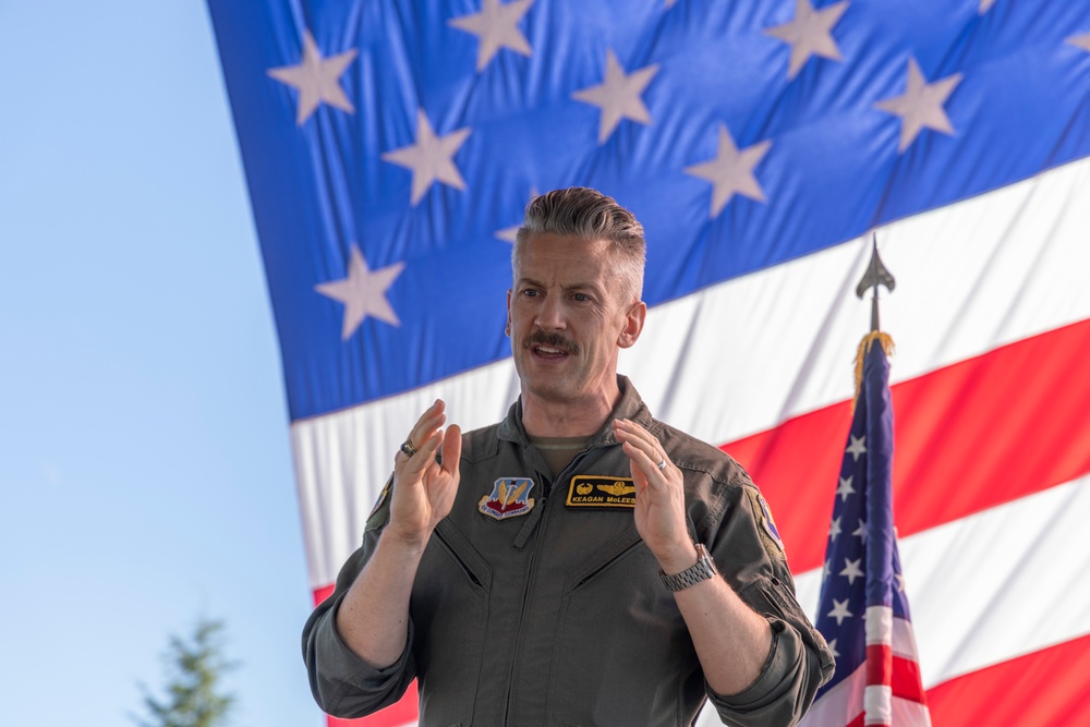 Beale AFB Honor Guard Class 25-B Graduation Ceremony
