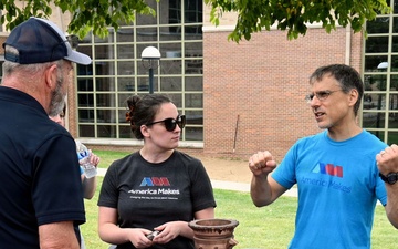 DoD Manufacturing Innovation Institutes Celebrate October as Manufacturing Month