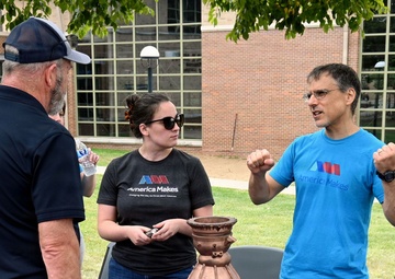 DoD Manufacturing Innovation Institutes Celebrate October as Manufacturing Month