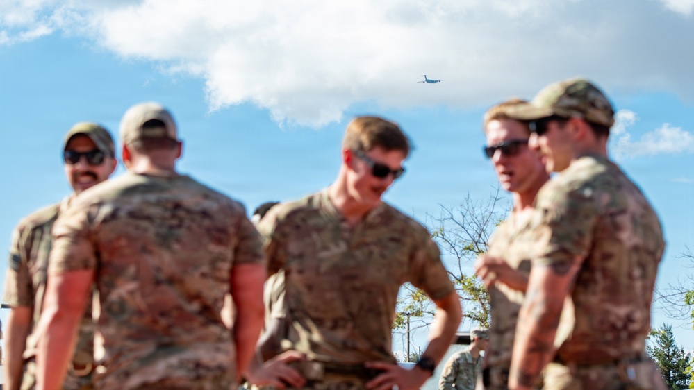 Travis AFB hosts Warrior Readiness Day