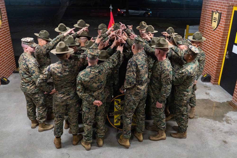 SMMC Ruiz visits MCRD Parris Island