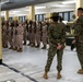 SMMC Ruiz visits MCRD Parris Island